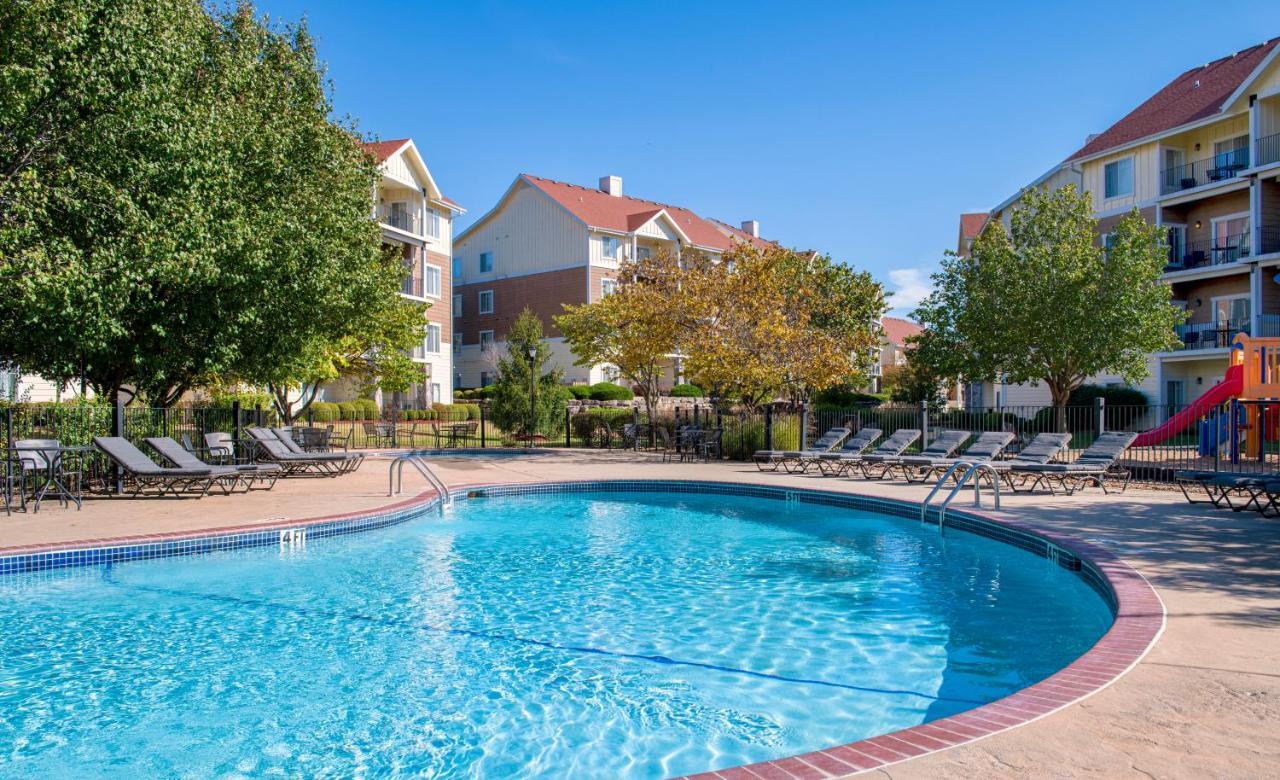 Club Wyndham Mountain Vista Hotel Branson Buitenkant foto