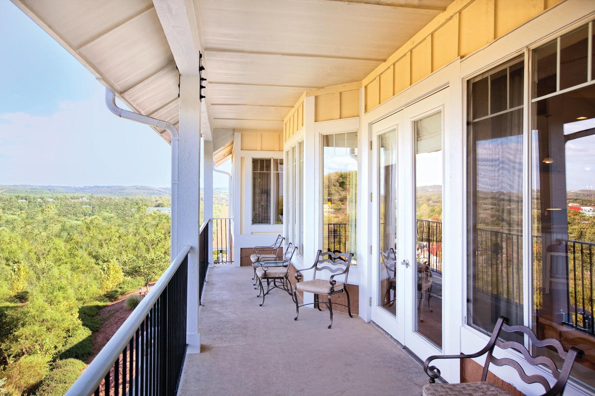 Club Wyndham Mountain Vista Hotel Branson Buitenkant foto