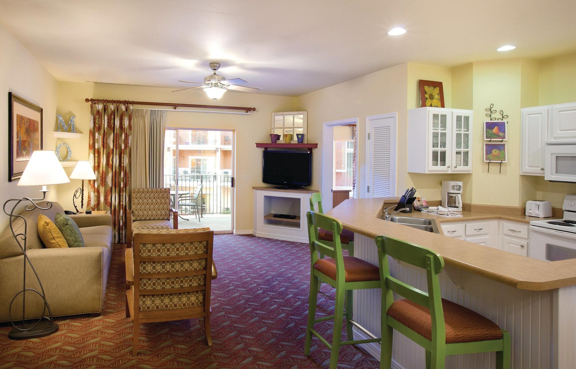 Club Wyndham Mountain Vista Hotel Branson Buitenkant foto