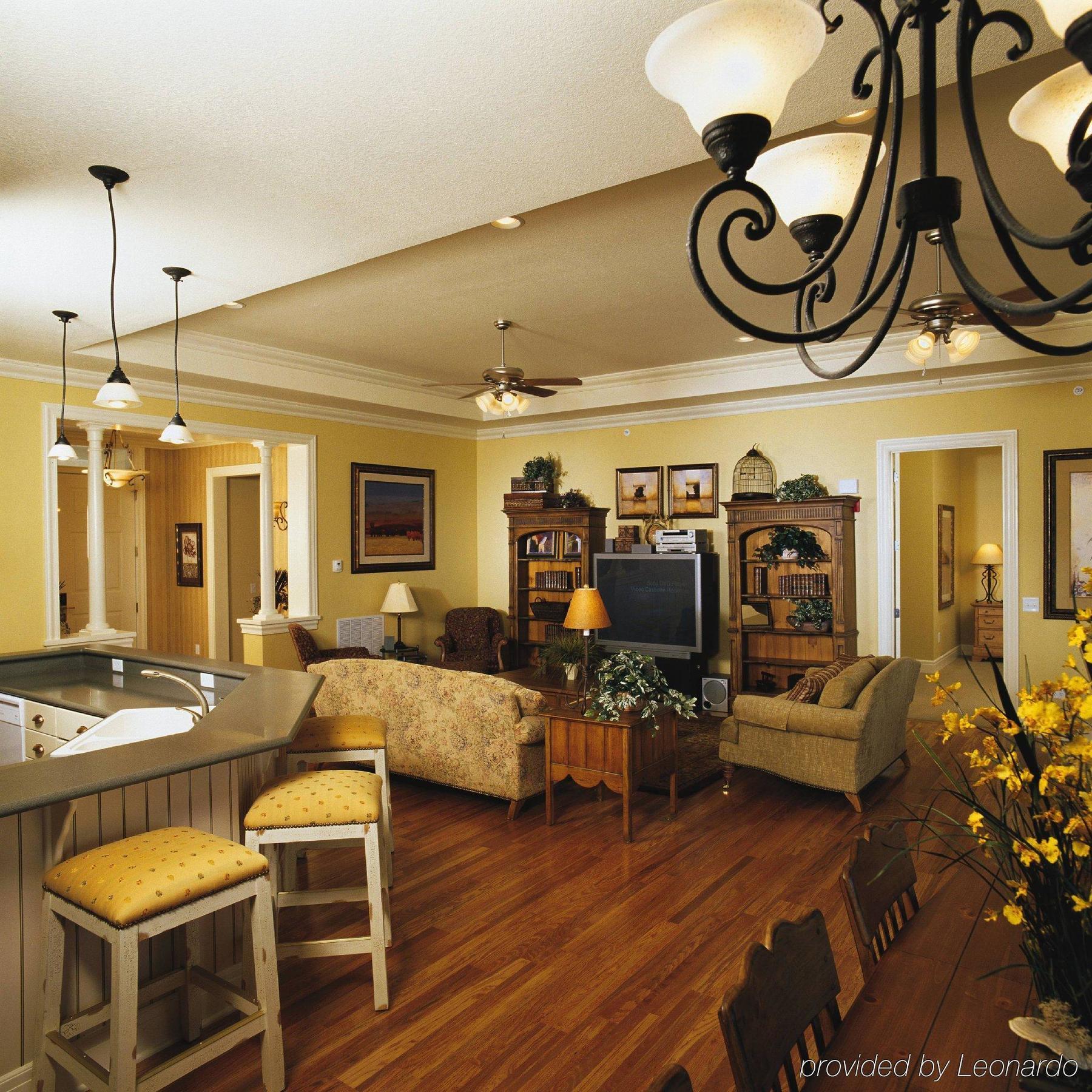 Club Wyndham Mountain Vista Hotel Branson Interieur foto