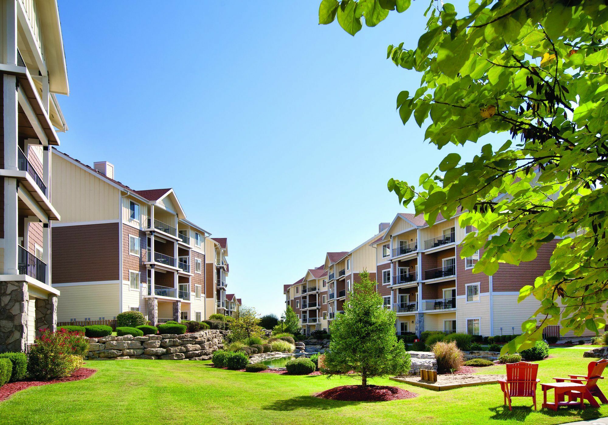 Club Wyndham Mountain Vista Hotel Branson Buitenkant foto