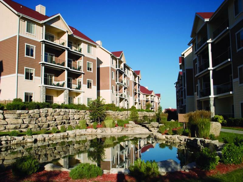 Club Wyndham Mountain Vista Hotel Branson Buitenkant foto