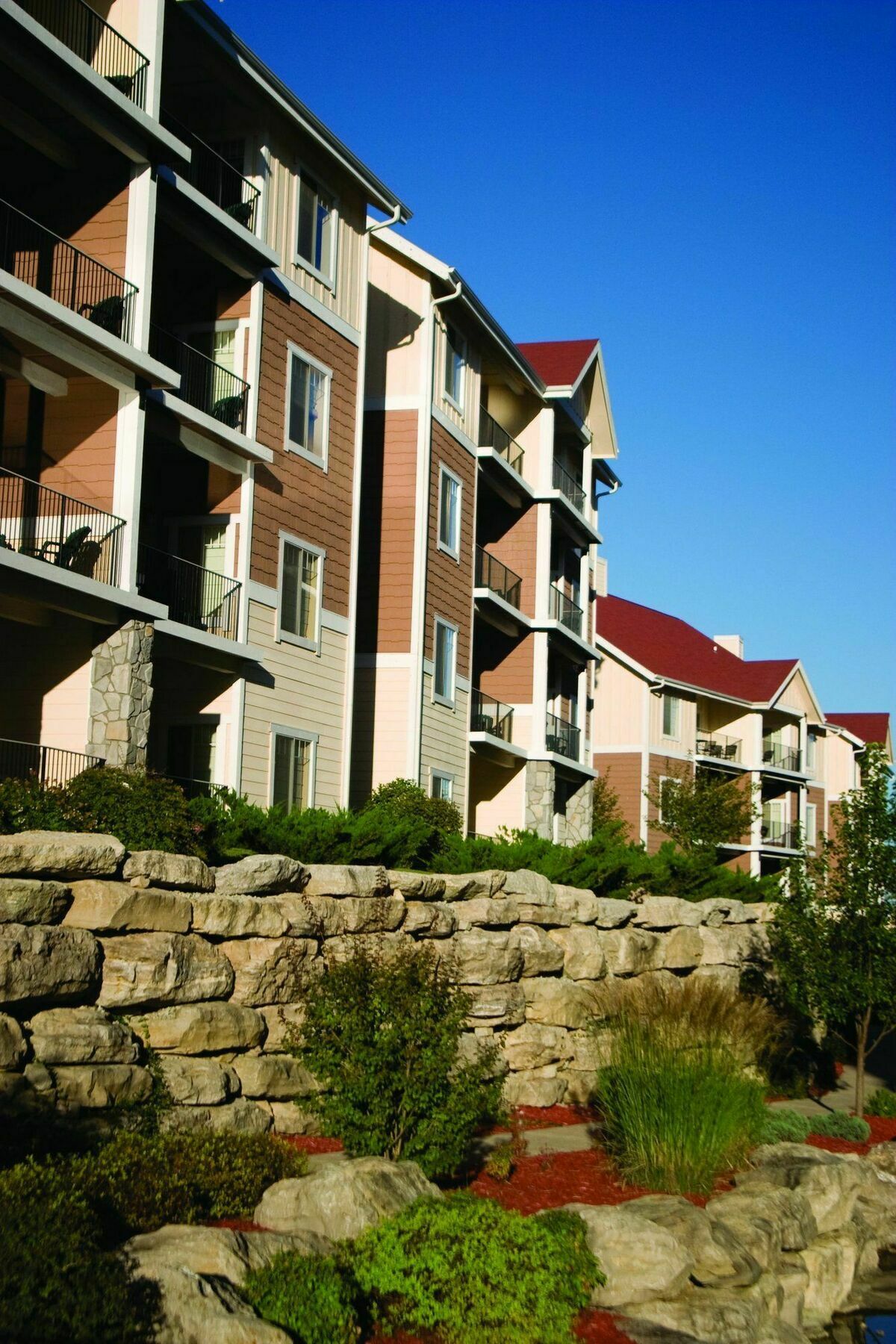 Club Wyndham Mountain Vista Hotel Branson Buitenkant foto