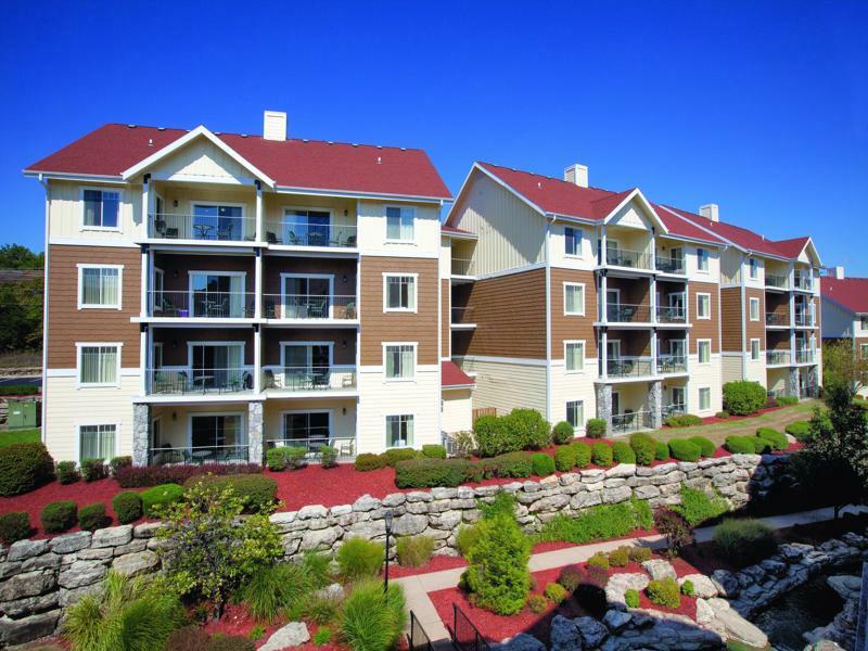 Club Wyndham Mountain Vista Hotel Branson Buitenkant foto