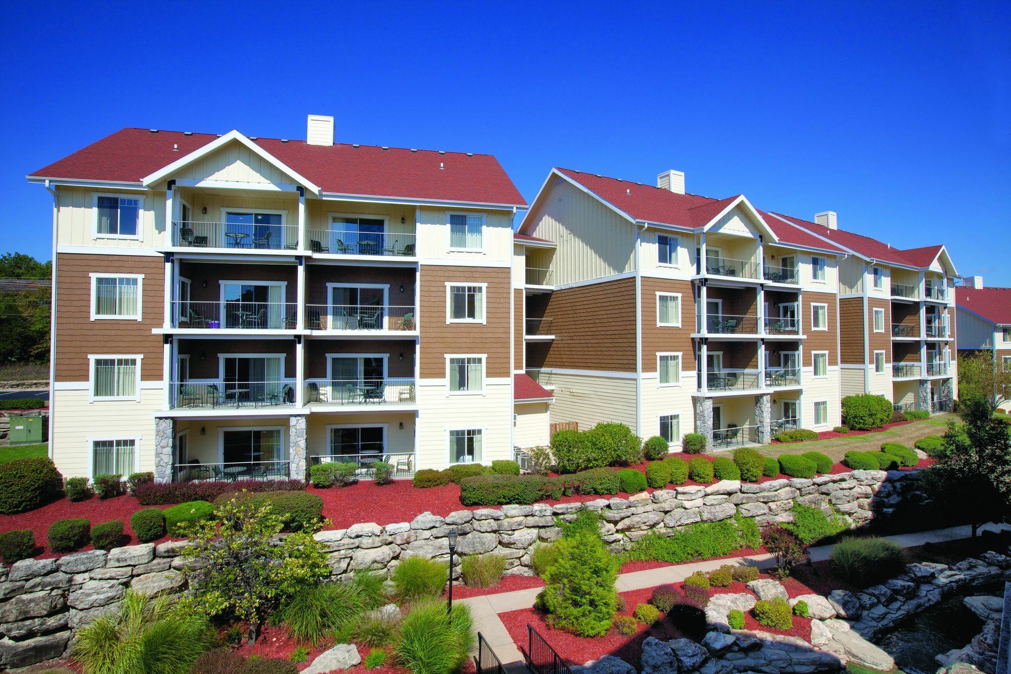 Club Wyndham Mountain Vista Hotel Branson Buitenkant foto