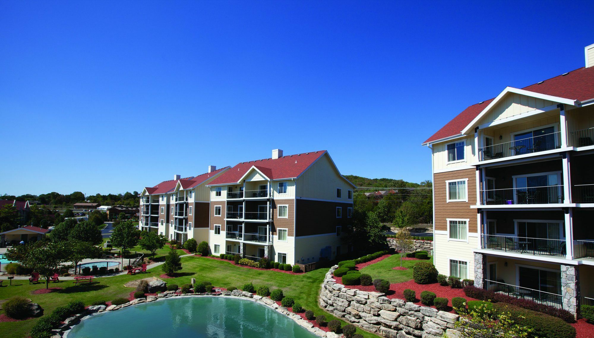 Club Wyndham Mountain Vista Hotel Branson Buitenkant foto