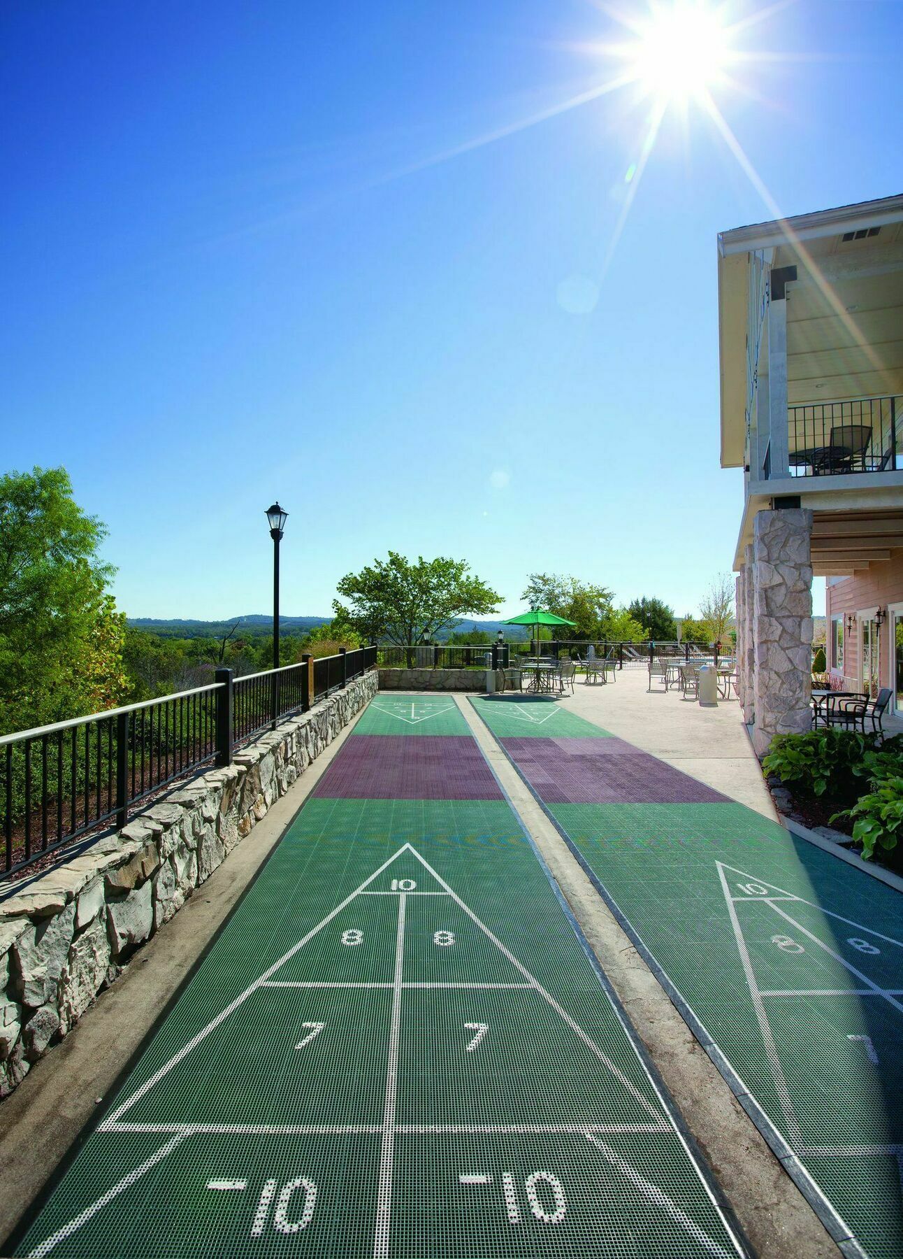 Club Wyndham Mountain Vista Hotel Branson Buitenkant foto