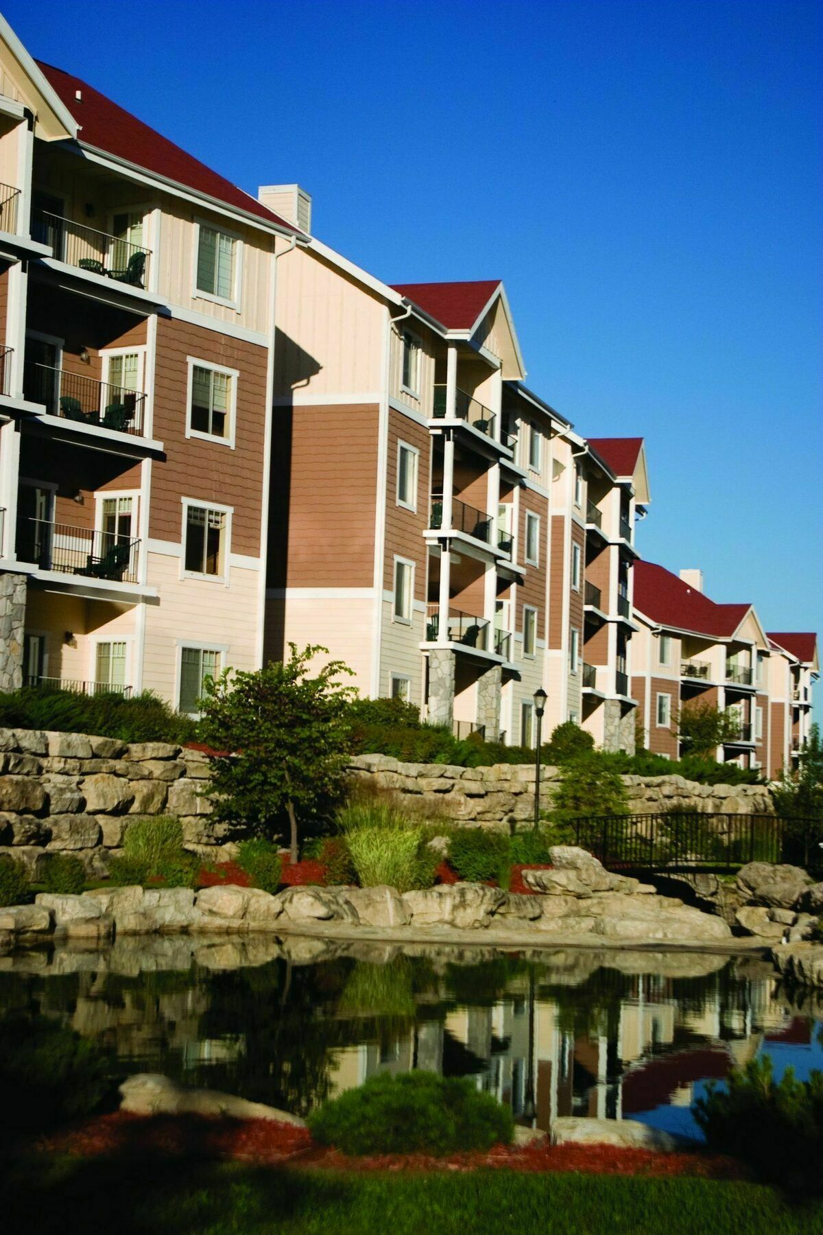 Club Wyndham Mountain Vista Hotel Branson Buitenkant foto