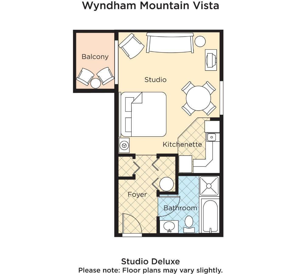 Club Wyndham Mountain Vista Hotel Branson Buitenkant foto